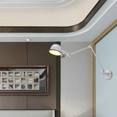 Double Section Arm reading Industrial Wall Lights - Clowas